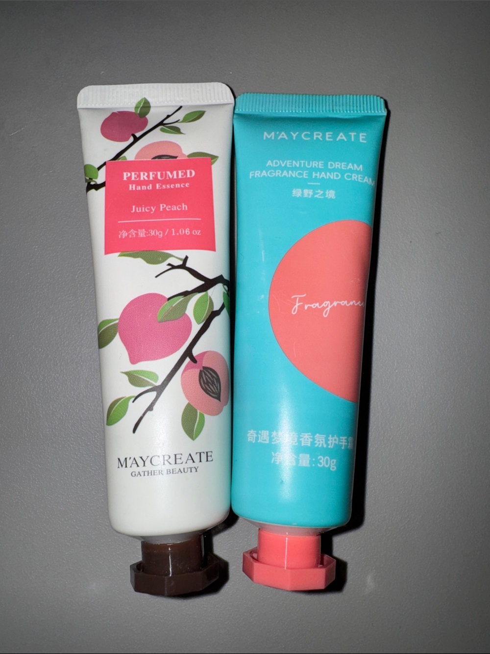 Brand New M'AYCREATE Fragrance Hand Cream Duo